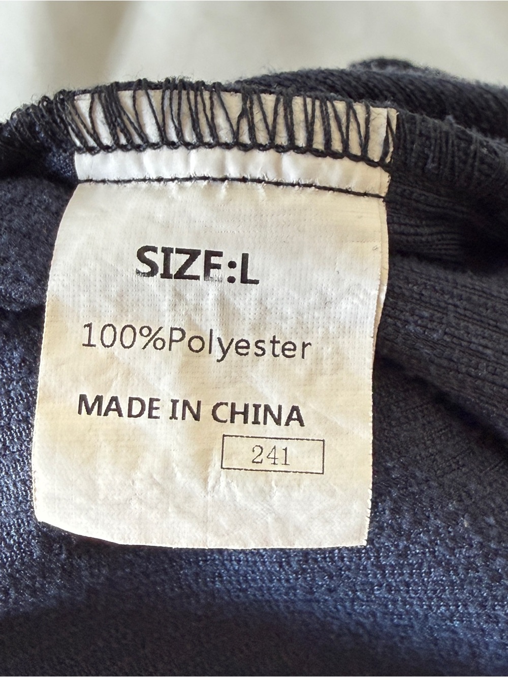 Navy Wide-Leg Corduroy Pants - Picture 3 of 8